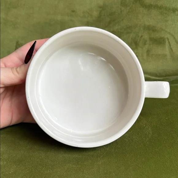 Vintage Collectible Campbell Soup Bowl Stackable - Fishing Scene - Picture 4 of 5